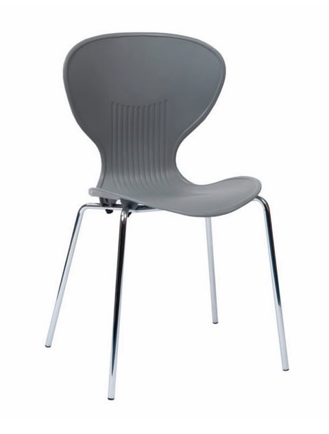 Rochester Breakout Chair in grey