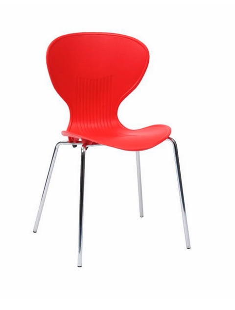 Rochester Breakout Chair in red