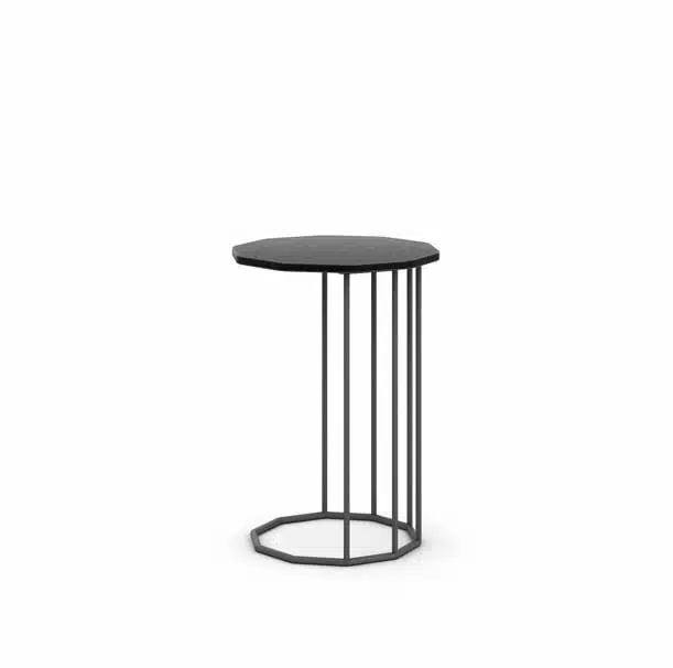 Runna Seating laptop table with black finish