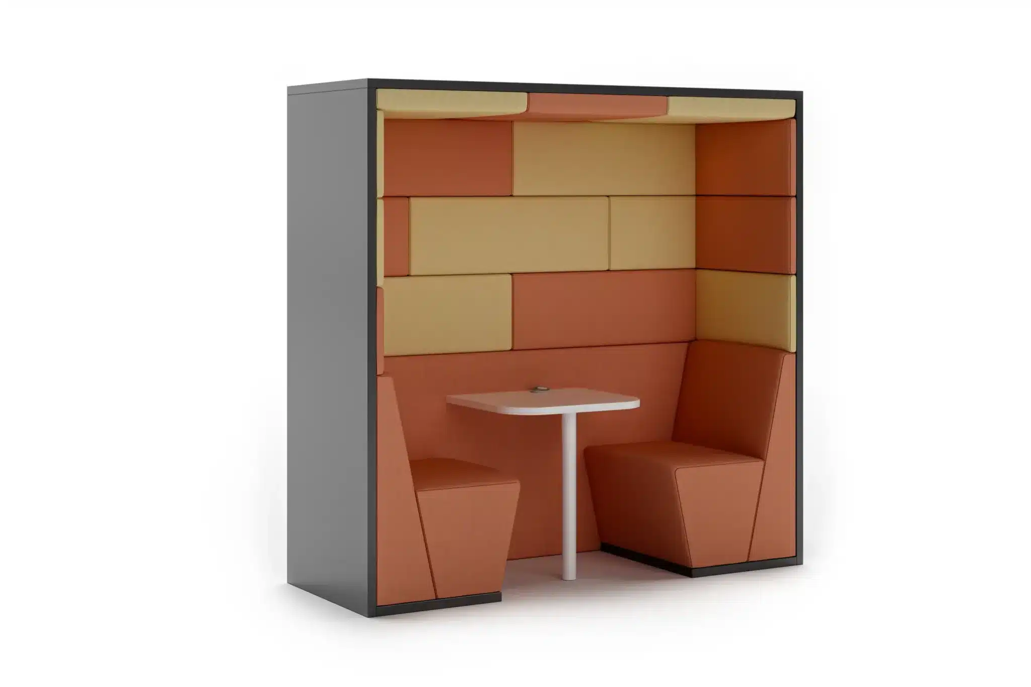 SESSSION POD 01 Open Front 2 Seater