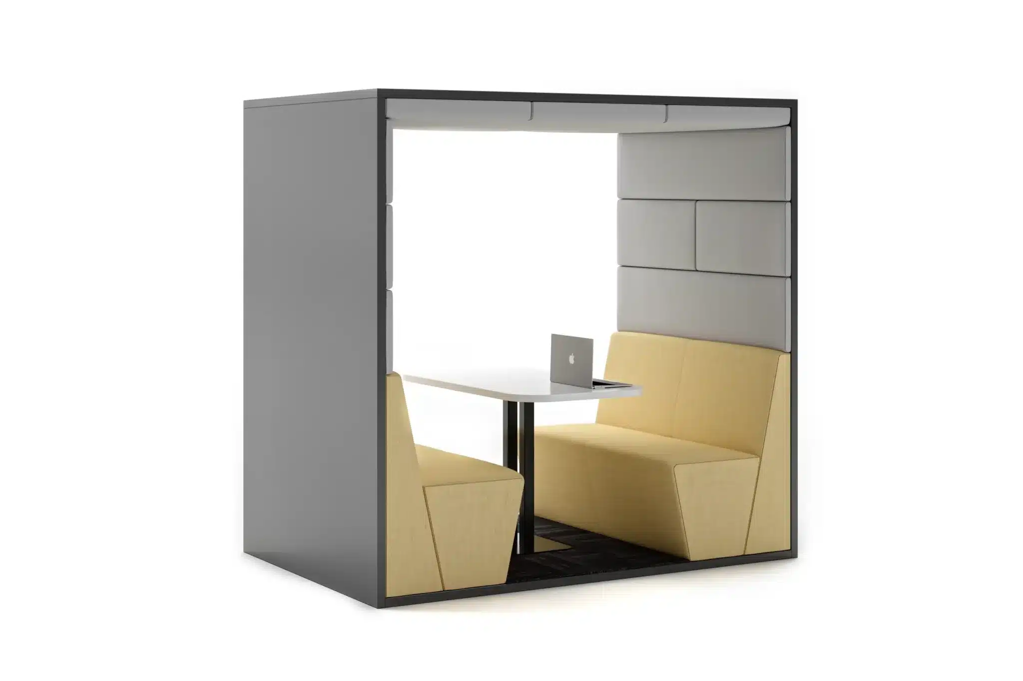 SESSION POD 04 Open 4 Seater