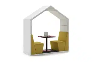 SESSION POD 07 Open Apex Roof 2 seater