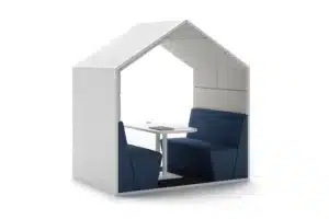 SESSION POD 08 Open Apex Roof 4 Seater