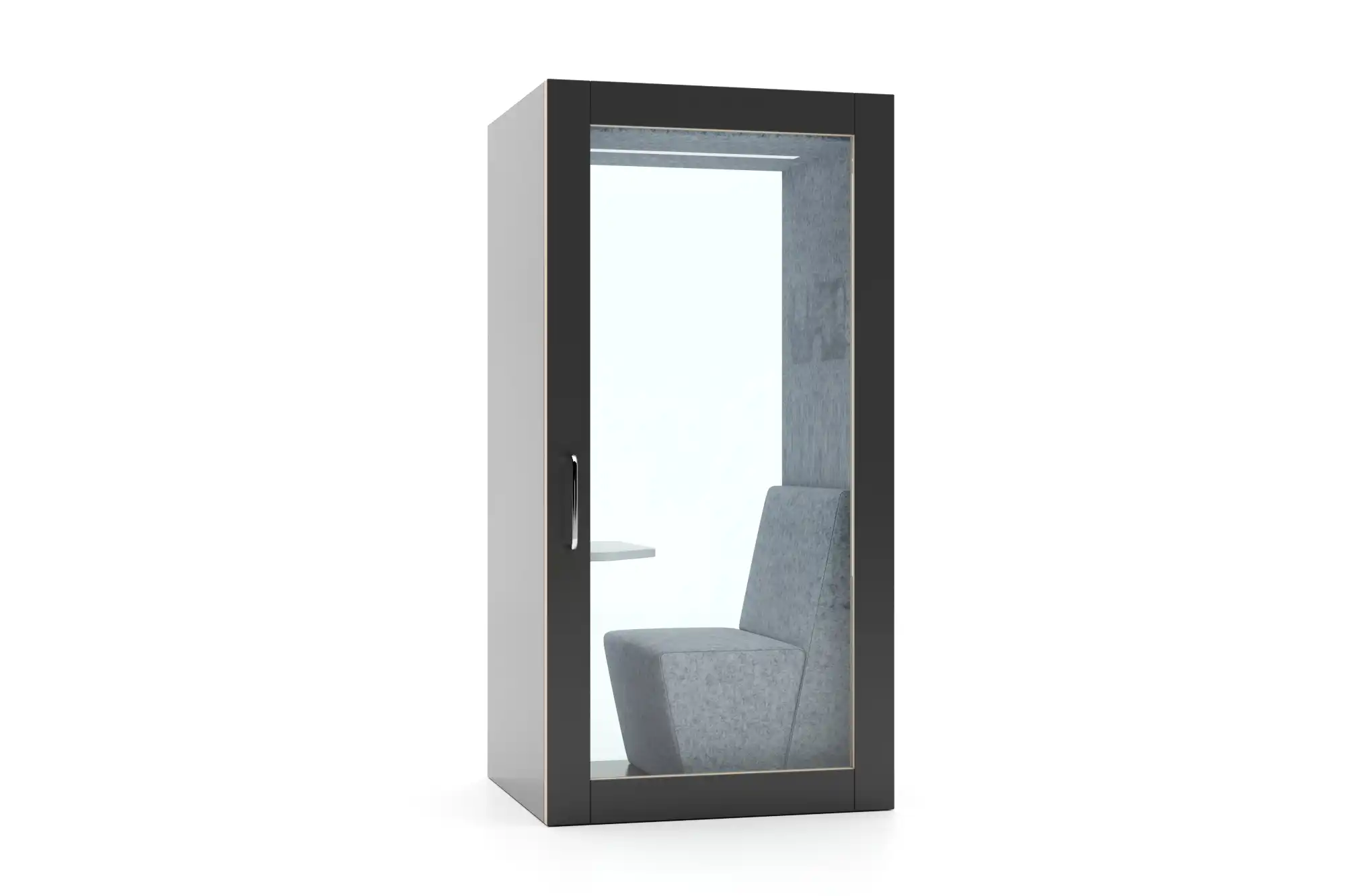 SESSION ACOUSTIC POD 11 G side Glass Both sides Single Seat