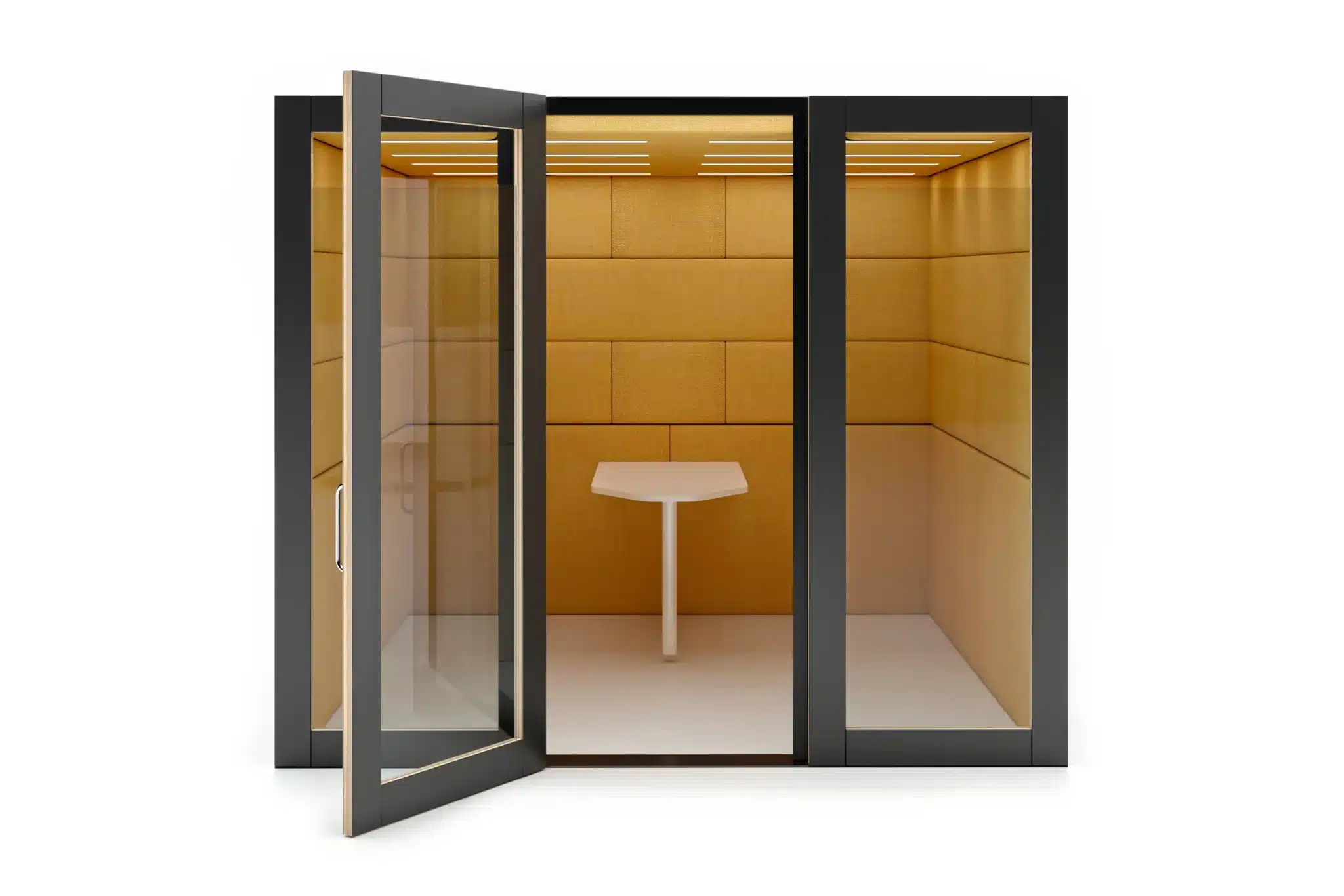 Session Acoustic Pod 15 Glass Front Room 2600 X 2700