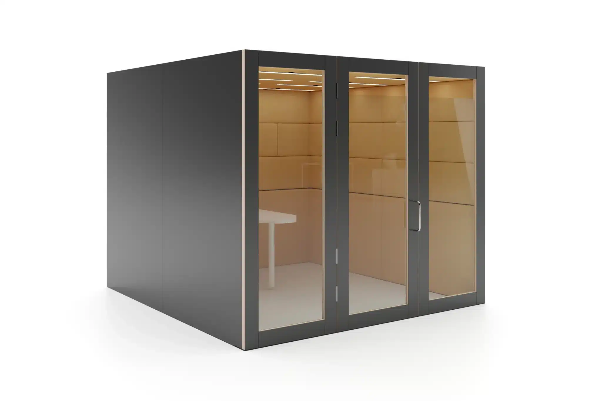 SESSION ACOUSTIC POD15 G ROOM 2600 X 2700 Glass Door