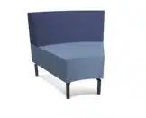 Skyline Seating 45 degree unit with back SKY45/B