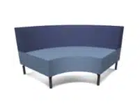 Skyline Seating 90 degree unit with back SKY90/B