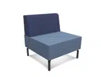 Skyline Seating single seat with back SKY1/B