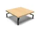 Skyline Seating single square table unit SKY1 TAB