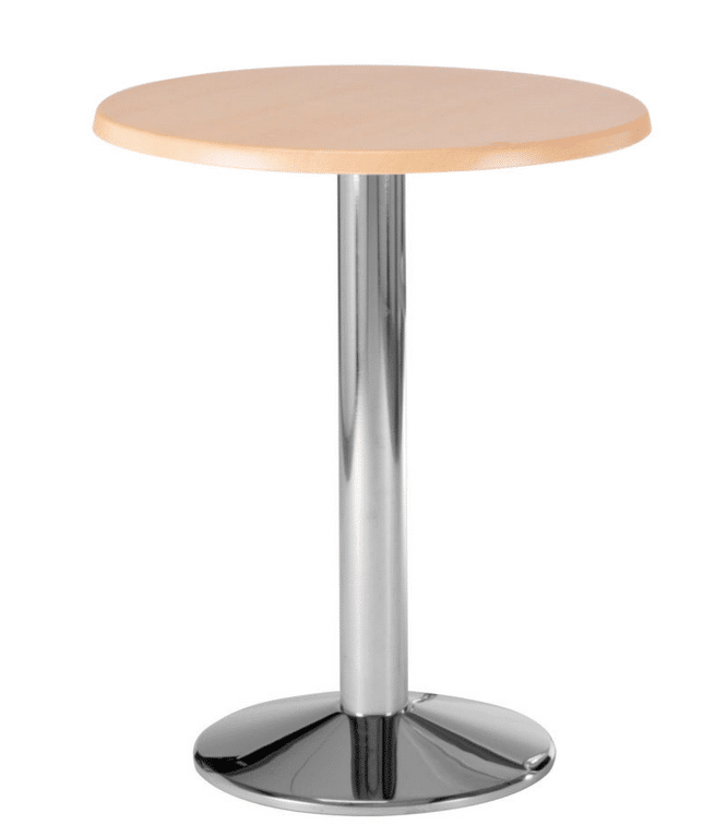 Slope Round Meeting/Dining Table 600mm top