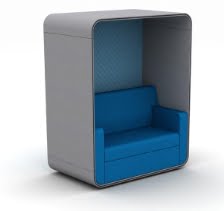Snug Booth Seating with canopy TC181485
