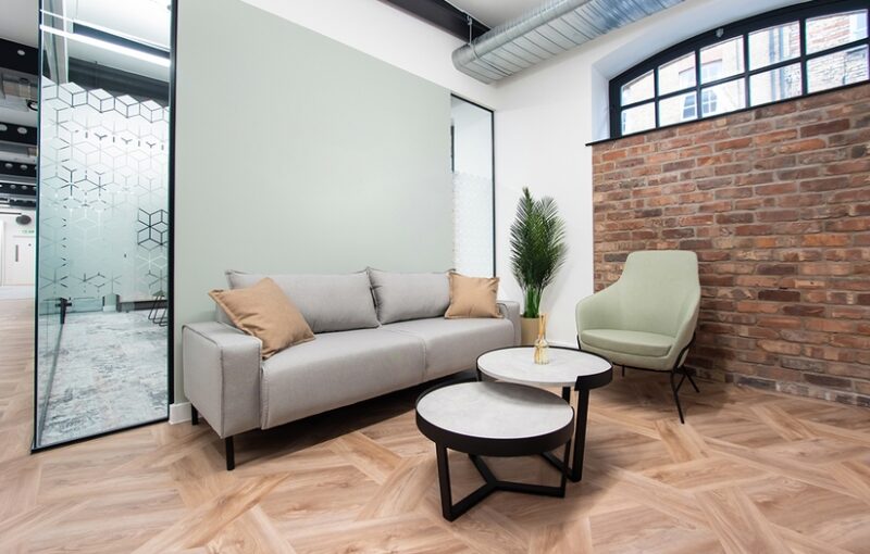 Snug Sofa Combines Simple Good Looks With Extreme Comfort