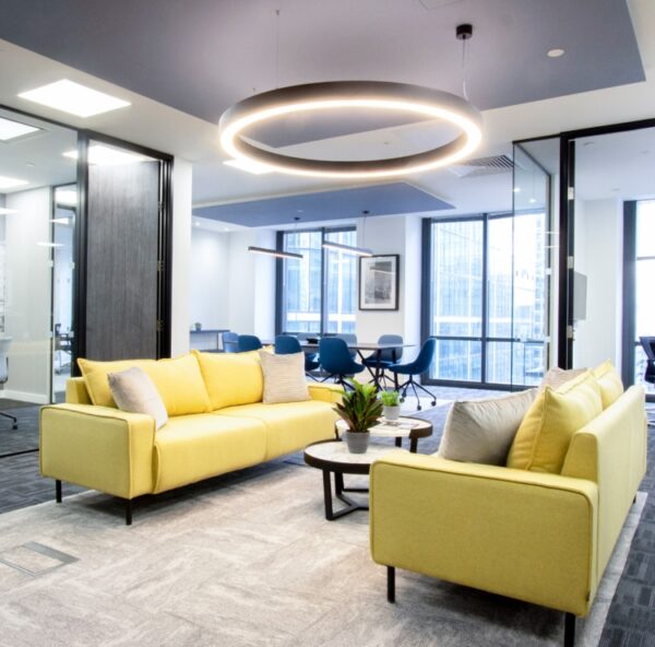 Snug Sofa Combines Simple Good Looks With Extreme Comfort