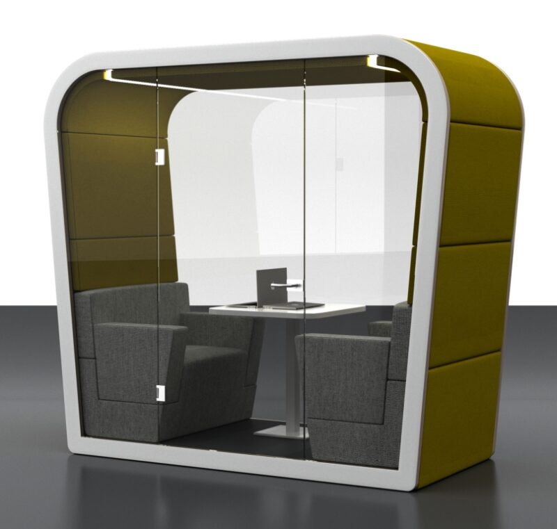 Solus Booth | A Secluded Space To Work, Meet Or Collaborate