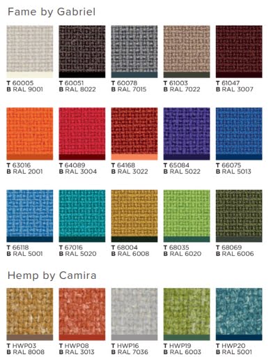 Soundstation Chair fabric options