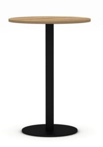 Spin Meeting Table circular poseur table SPPT106