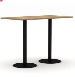 Spin Meeting Table rectangular poseur table SPPR126