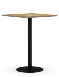Spin Meeting Table squrae poseur table SPPT66