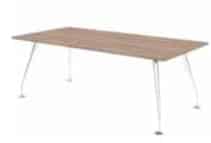 Spire Table 1000mm deep rectangular table