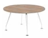 Spire Table 1200mm, 1400mm or 1600mm deep circular table