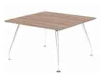 Spire Table 1200x1200mm square table SPSQ12