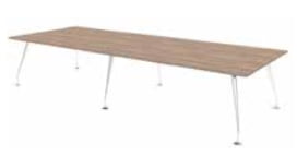 Spire Table 1400mm deep rectangular table