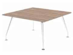Spire Table 1400x1400mm square table SPSQ14