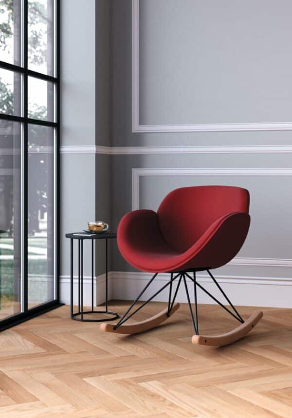 Spirit Rocking Chair | Optional Integrated Arms And Headrest
