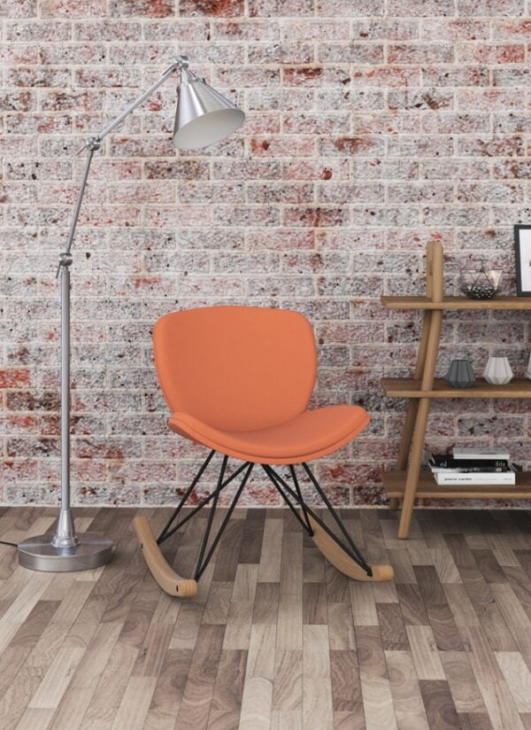 Spirit Rocking Chair | Optional Integrated Arms And Headrest