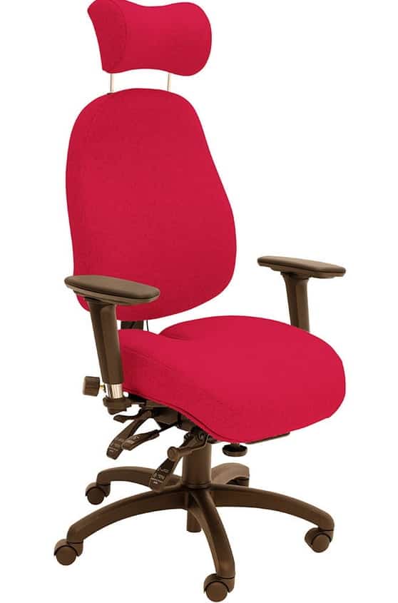 Spynamics Chair SD6 chair with headrest