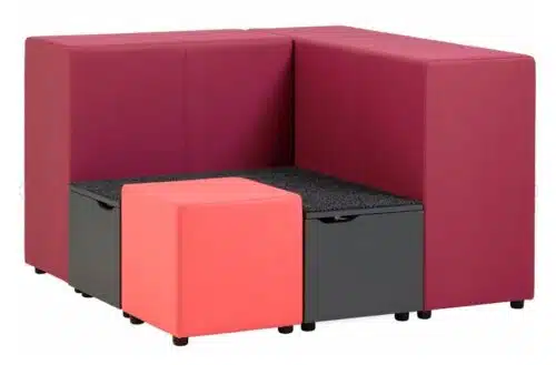 Stage Tiered Seating corner unit