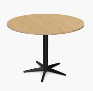 Star Table STABT bistro table with round top