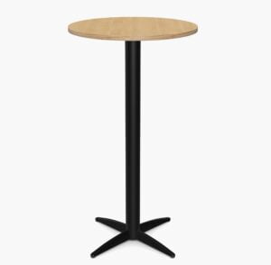 Star Table STAPT poseur table with round top