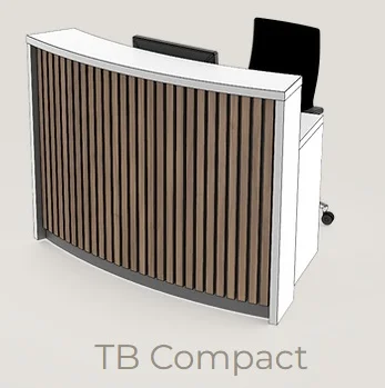 Stave Reception Desk TB Compact