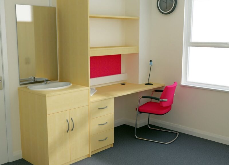 Student Bedroom Furniture Beds, Dressing Tables, Wardrobes
