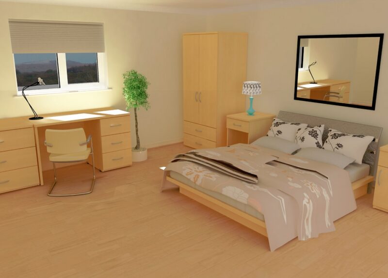 Student Bedroom Furniture Beds, Dressing Tables, Wardrobes
