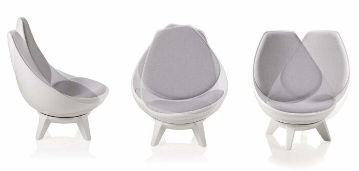 Sway2 Lounge Seating - All White