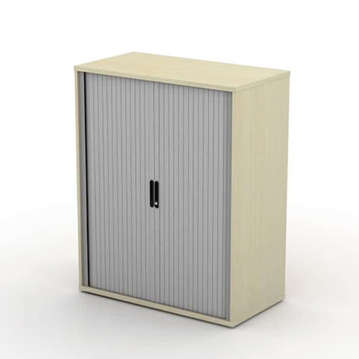 Tambour Cupboards 1000mm wide 1252mm high side opening tambour unit ST1210