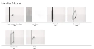 Teapoint Handles and Locks