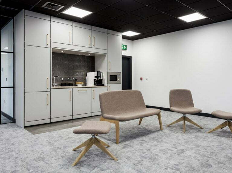 Teapoint Modular Office Tea Point | Configured To Your Needs