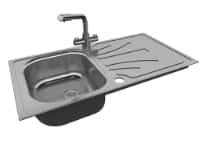 Teapoint Sink Options - Sink and Drainer SDR