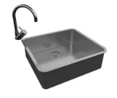 Teapoint Sink Options - Small Sink SSK