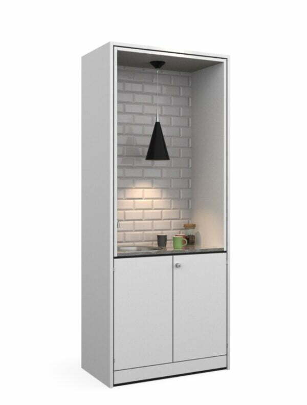 Teapoint Modular Office Tea Point Adaptable To Users Needs
