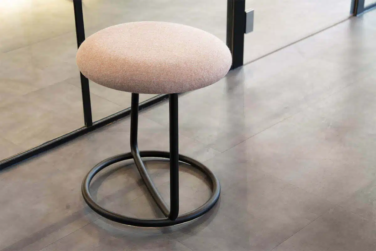 Tipsy Stool Close-Up