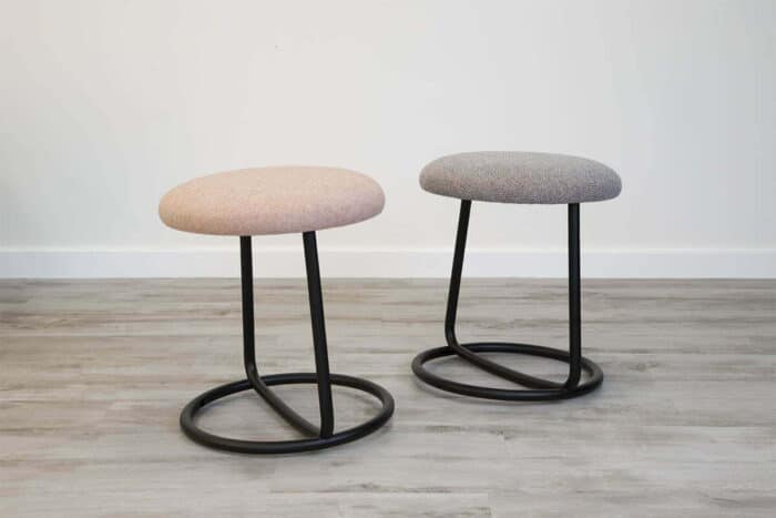 Tipsy Stool - Image of two stools