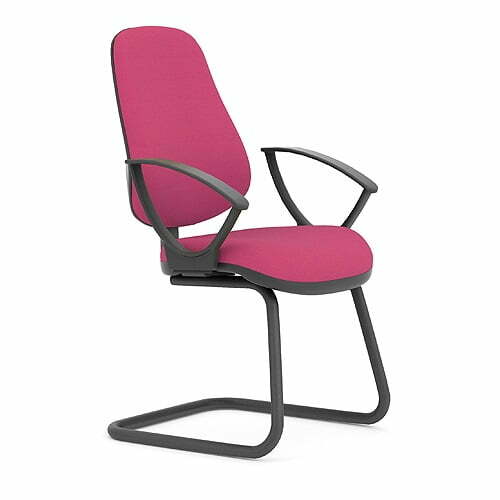 Topaz Visitor Chair With Arms TPC4B