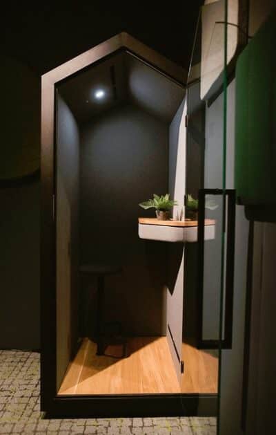 Tree House Phone Treehouse Phone Booth Secluded Space To Make Receive Calls