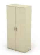 Two Door Cupboards 1000mm wide hinged door cupboard HD2010