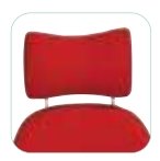 Uni Task Chair Options - headrests HR or HR2